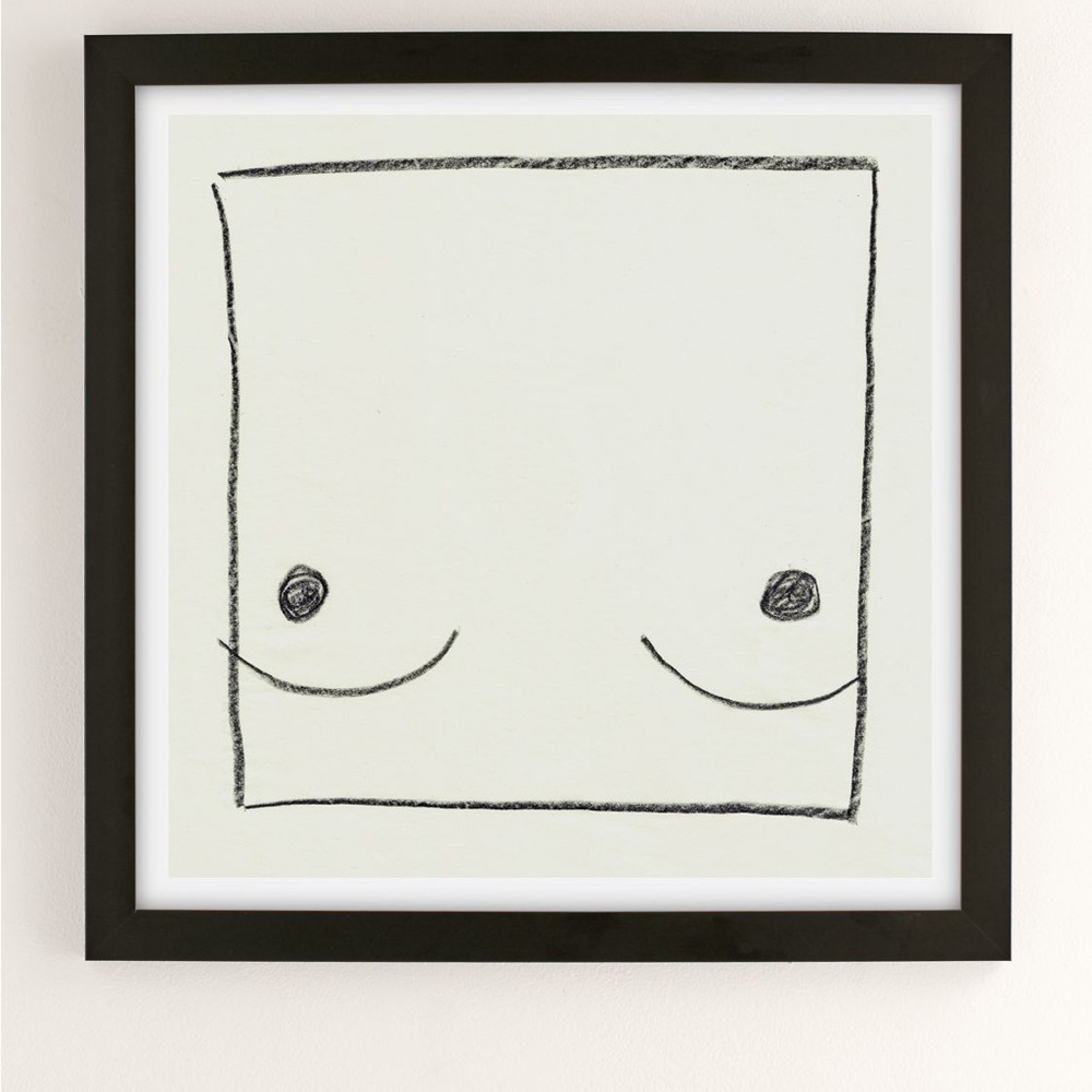 Anna Gleeson body art print Urban Outfitters.